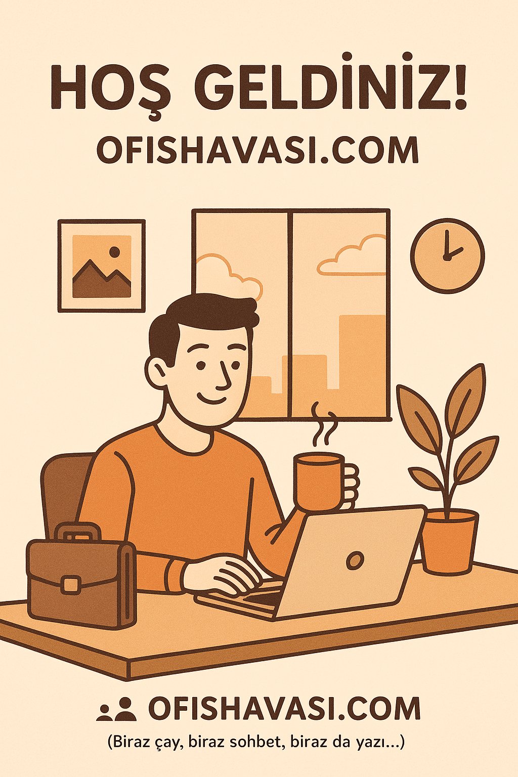 Ofis Havasına hoş geldiniz.